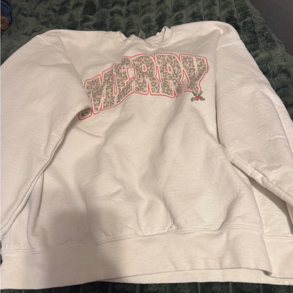 Gildan Sweaters - Gildan White DryBlend Sweatshirt